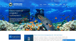 Desktop Screenshot of gdyniadive.pl